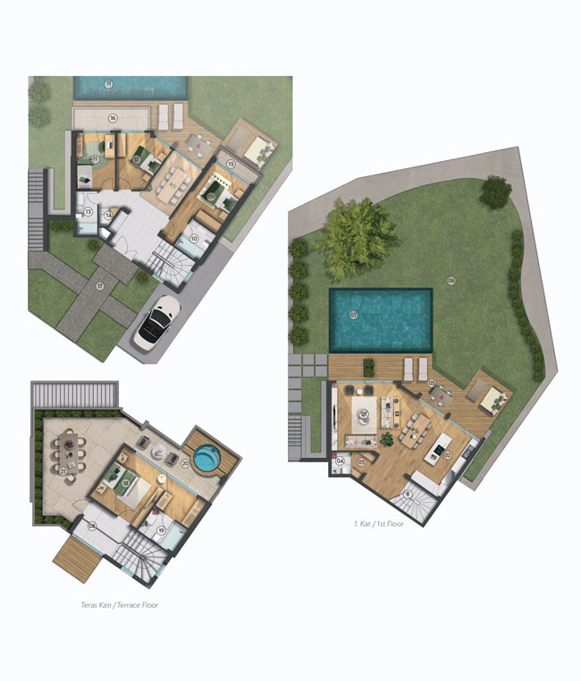 4+1 Limited Villa