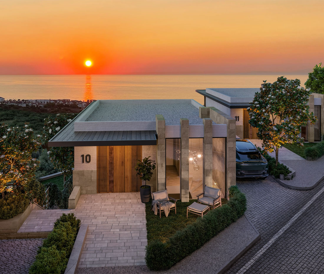 Hilltown Cyprus living space